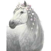 Spirit Stallion II -Paper Art-34"x50"
