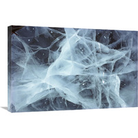 Lake Vanda ice, dry valleys, Victoria Land, Antarctica-Canvas Art-30"x20"