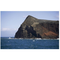 Surtsey Island, new volcanic island, Westman Islands, Iceland-Paper Art-26"x18"
