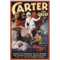 Magicians: Carter the Great: Secrets of the Sphinx-Paper Art-26"x38"