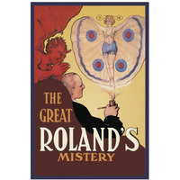 Magicians: Great Roland's Mystery-Paper Art-26"x38"
