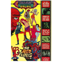 Vintage Vices: Acid Eaters-Paper Art-18"x26"