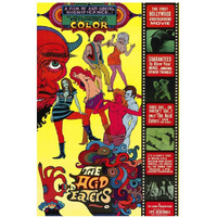 Vintage Vices: Acid Eaters-Paper Art-26"x38"