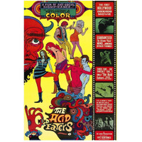 Vintage Vices: Acid Eaters-Paper Art-34"x50"
