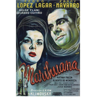 Vintage Vices: Marihuana-Paper Art-42"x62"