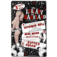 Vintage Vices: Lullaby of Bareland-Paper Art-18"x26"