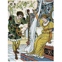 Frog Prince - The Transformation-Paper Art-38"x50"