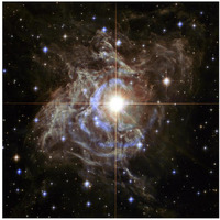 Cepheid Variable Star-Paper Art-38"x38"