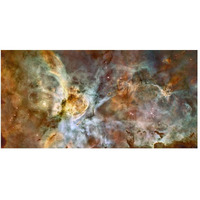 Carina Nebula Wide View-Paper Art-50"x26"