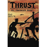 WWI: Thrust All Obstacles Aside!-Paper Art-42"x62"