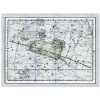 Maps of the Heavens: Aries the Ram-Paper Art-18"x14"