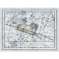Maps of the Heavens: Aries the Ram-Paper Art-18"x14"