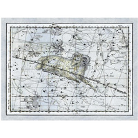 Maps of the Heavens: Aries the Ram-Paper Art-42"x32"