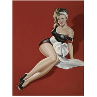 Mid-Century Pin-Ups - Magazine Cover - The Gift-Paper Art-38"x50"