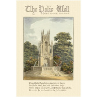 The Holie Well, 1813-Paper Art-26"x38"