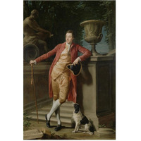 Portrait of John Talbot, later 1st Earl Talbot-Paper Art-42"x62"
