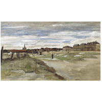 Bleachery at Scheveningen-Paper Art-46"x28"