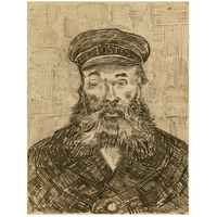 Portrait of Joseph-tienne Roulin-Paper Art-20"x26"