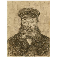 Portrait of Joseph-tienne Roulin-Paper Art-26"x34"