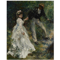 La Promenade-Paper Art-30"x37"