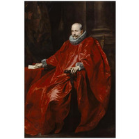 Portrait of Agostino Pallavicini-Paper Art-22"x32"