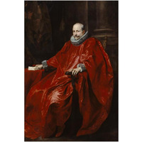 Portrait of Agostino Pallavicini-Paper Art-26"x38"