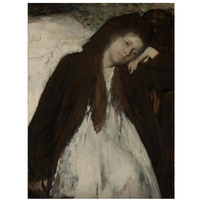 The Convalescent-Paper Art-26"x34"