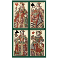 Queens (Bauern Hochzeit Deck)-Paper Art-26"x42"