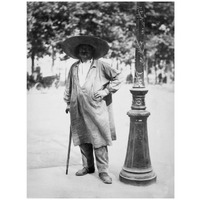 Paris, 1899-1900 - Fort de la Halle - Market Porter-Paper Art-25"x32"
