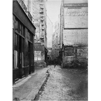 Paris, 1860-1870 - Rue Tirechappe-Paper Art-19"x24"