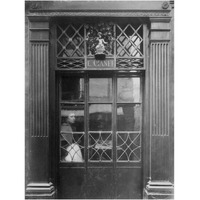 Paris, 1901-1902 - Petit Bacchus, rue St. Louis en l'Ile-Paper Art-19"x24"
