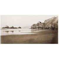 The Cliff House from the Beach, San Francisco, California, 1868-1870-Paper Art-26"x14"