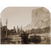 Tutucanula - El Capitan 3600 ft. Yosemite, California, 1861-Paper Art-26"x20"