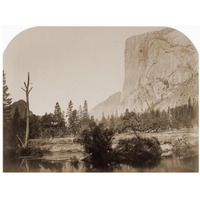 Tutucanula - El Capitan 3600 ft. Yosemite, California, 1861-Paper Art-24"x19"