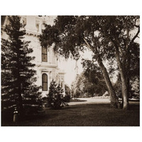 Thurlow Lodge, Menlo Park, California - Lawn and House, 1874-Paper Art-26"x22"