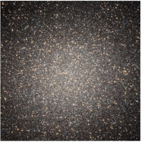 Starry Splendor in Core of Omega Centauri-Paper Art-20"x20"