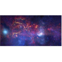NASA's Great Observatories Examine the Galactic Center Region-Paper Art-62"x32"