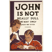 John is not really dull-Paper Art-18"x26"