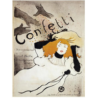 Confetti-Paper Art-38"x50"