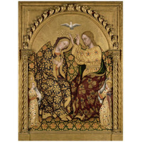 Coronation of the Virgin-Paper Art-32"x42"