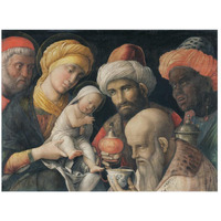 Adoration of the Magi-Paper Art-26"x20"