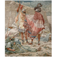 Mercy: David Spareth Saul's Life-Paper Art-35"x42"