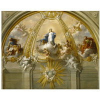 Immaculate Conception-Paper Art-22"x18"