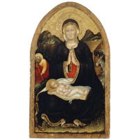Nativity-Paper Art-26"x42"