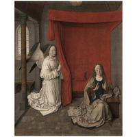The Annunciation-Paper Art-22"x26"