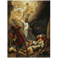 The Resurrection-Paper Art-32"x42"