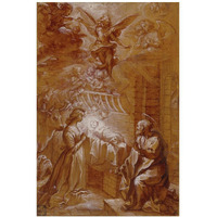 The Nativity-Paper Art-14"x20"