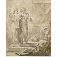 The Liberation of Saint Peter-Paper Art-24"x30"