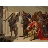The Shade of Samuel Invoked by Saul-Paper Art-34"x26"