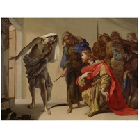 The Shade of Samuel Invoked by Saul-Paper Art-42"x32"